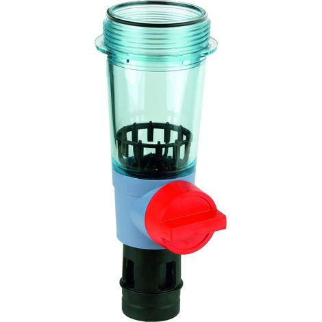 Resideo Vaso de filtro completo para Fx74CS R 1/2 hasta R 1 1/4, sin plomo, KF11SB-1A