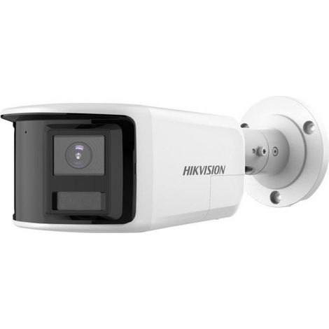Cámara IP Hikvision DS-2CD2T83G2P-LISU/SL(180°)(O-STD)