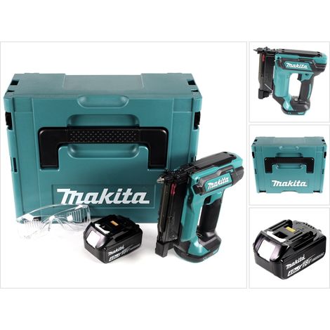 Makita DPT 353 M1J Pinceuse sans fil 18 V Li-Ion en Makpac + 1 batterie 4,0 Ah - sans chargeur (1/5)