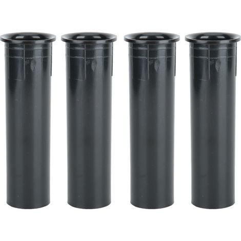 Lot de 4 petits haut-parleurs subwoofer à tube inversé 26 mm x 95 mm pour enceintes surround de moins de 3 pouces (1/5)