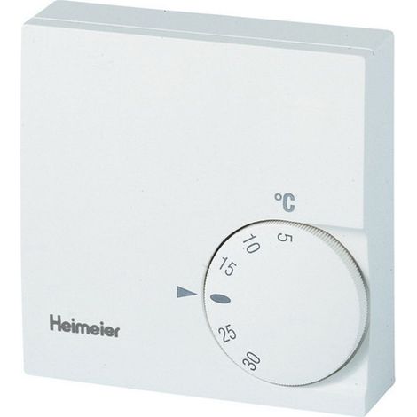 HEIMEIER Termostato ambiente 230 V, senza abbassamento di temperatura, 1936-00.500
