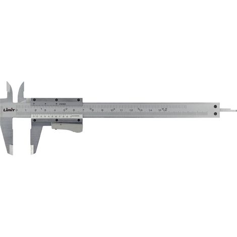 Pie de rey, DIN 862, 150mm  Limit 119090108