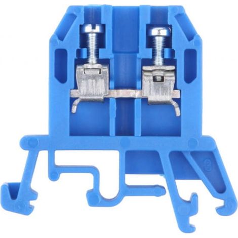 2-adriger Schienenverbinder 2,5 mm² blau ZUG-G2.5 A11-0076