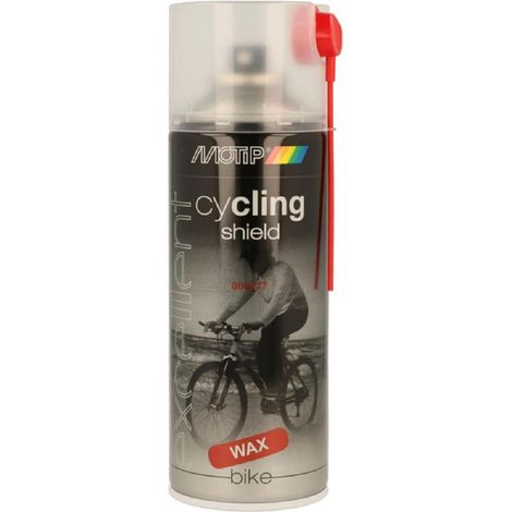 Cire De Protection Antirouille Pour Velo 400ml Motip