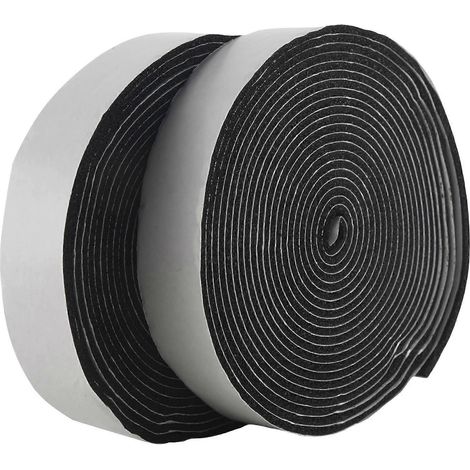 BBQ Smoker Gasket Self Stick Grill Tape Self Stick Gasket 2 Pack (1/5)