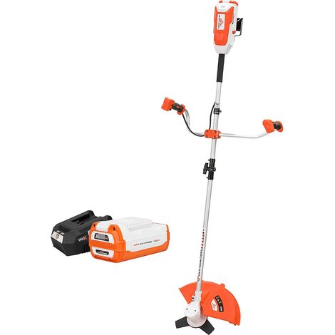 Débroussailleuse sans fil RURIS VoltX 4264e 60V - Moteur Brushless - Largeur de coupe 42 cm - Lame 35 cm - Avec Batterie et Chargeur (1/5)