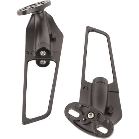 Verstellbare, flügelförmige Motorrad-Rückspiegel, passend für Ninja 250/300/400/650, ZX10R und ZX6R Modelle (2018-2022).