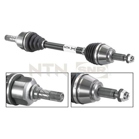 Kits de transmission - DK55.045 - SNR - Compatible avec véhicule Renault