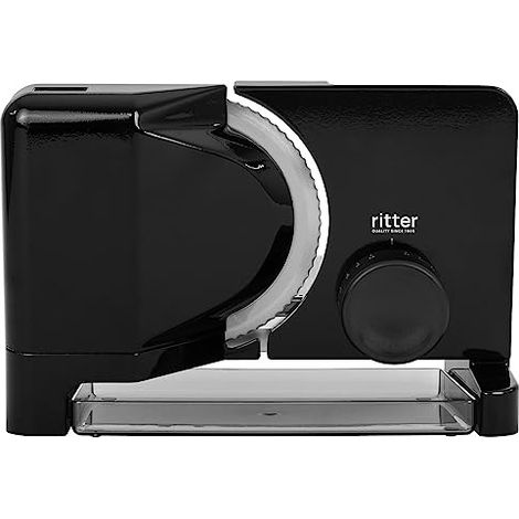 Ritter E 16 Duo Plus trancheuse électrique noir 65 W