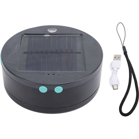 Ortviai Guirlande Lumineuse Solaire avec Batterie 1500 mAh, Étanche, Rechargeable USB et Solaire, pour Extérieur et Intérieur