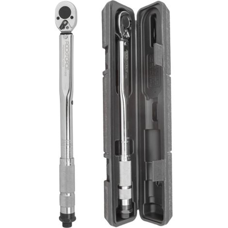 Drehmomentschlüssel 19-110 Nm zertifiziert 3/8" (1/4)