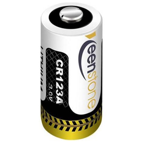 Pile au lithium CR123A 3V 1600mAh