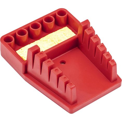 Support Pour Fil De Soudure Station avec Base Antidérapante Stable et 5 Emplacements Porte-Fer À Souder - pour Bijouterie, Construction, Réparation, Étudiant, Ingénieur, Bricolage à (1/5)