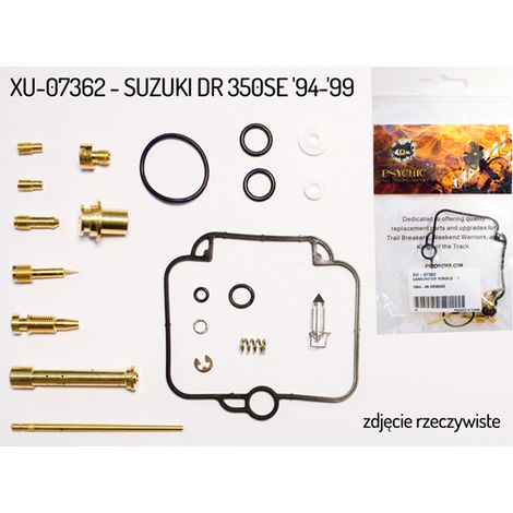 Kit di riparazione carburatore Psychic per Suzuki DR 350SE '94-'99 (26-1130) (PER 1 carburatore) (1/2)
