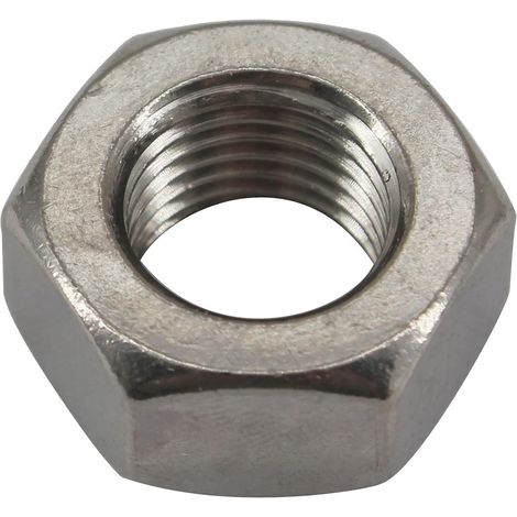 (1 pezzo) Dadi esagonali M33 in acciaio inox 304 per dadi esagonali con filettatura metrica (1/5)