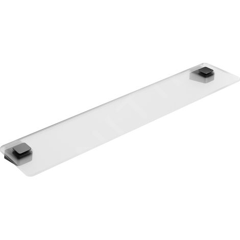 Ravak 10° - Étagère, longueur 60 cm, noir / verre X07P567 (1/3)