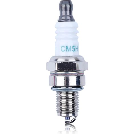 Bougies CMR5H pour Stihl FS90 FS100 FS110 HL90 HL110 HT100 KM90 Trimmer Weedeater FC70 BR500 BR550 BR600 Souffleur Bougie d'allumage universelle remplacement rep 531008614 31915-Z0H-003 (1/5)