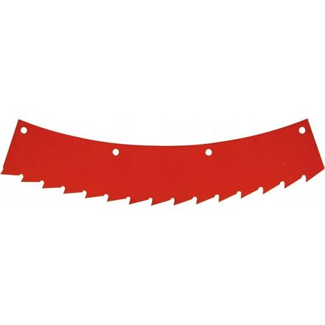Cuchilla de rotor de picadora izquierda para KEMPER LCA78239 78239 (1/2)