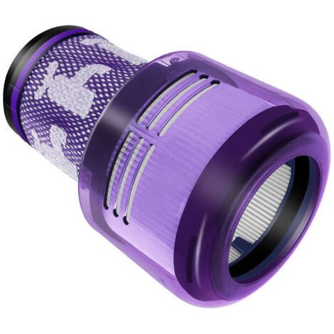Filtro aspirapolvere compatibile V12 Slim, colore lilla (1/3)