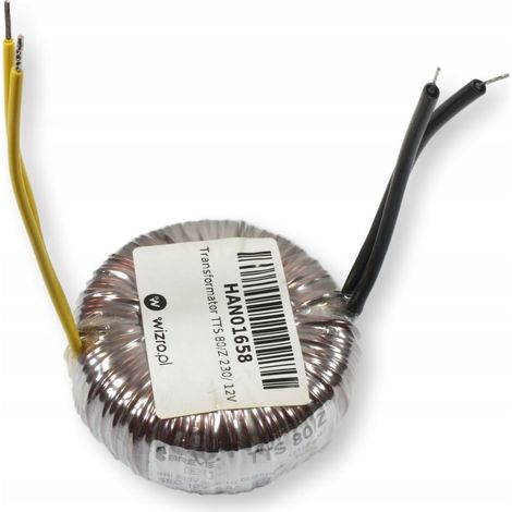 Transformador breve tts 80 z 80VA 230 12V