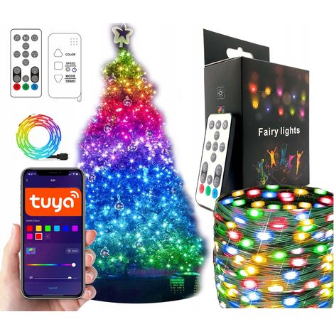 Luci LED Wi-Fi per albero di Natale (1/5)