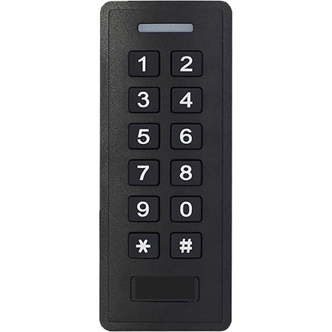 CONTROLLO ACCESSI A TASTIERA ASTRAL '630001' supporto max 1000 utenti  - PROXE
