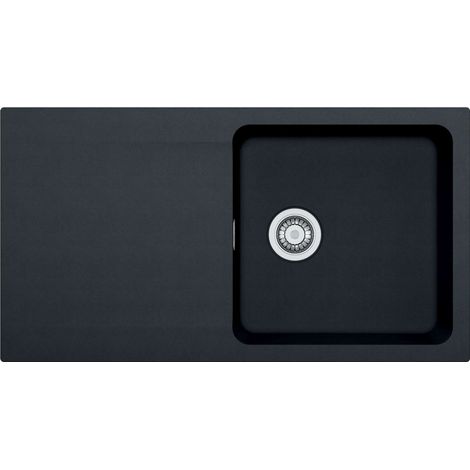 Orion-OID 611, lavello cucina sottotop a incastro in Tectonite®, carbone (114.0288.543) (1/3)