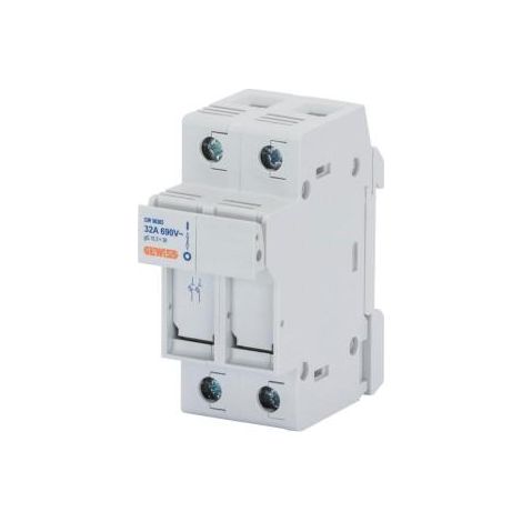 PORTE-FUS.SECT.2P 14X51 690V 50A GEWISS GW96303