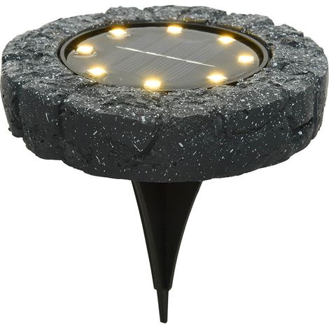 Solar-Leuchtfeuer aus Polyresin