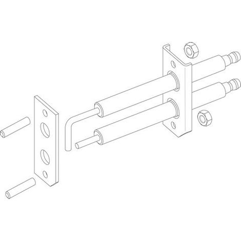 BOSCH Électrode d'allumage VM G-Unit everp, 8738804967
