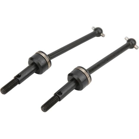 Arbres de transmission métalliques avant et arrière CVD RC noir pour HPI RS4 Sport 3 - Pièce détachée voiture RC 1/10