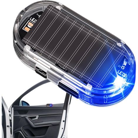 Lampe solaire pour voiture, d'avertissement de sécurité (1/5)