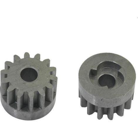 Pignone sinistro ruota tagliaerba rasaerba diametro 40 mm altezza 28 mm Oleomac