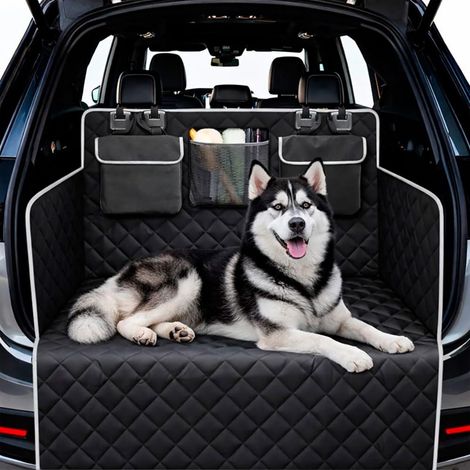 Protector de maletero coche para mascotas, 103 x 180 cm