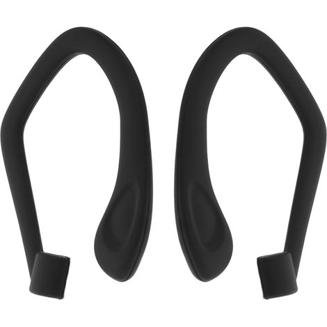 Crochets d'oreille en Silicone Souple pour Écouteurs, Paire de 2, Design Sécurisé et Confortable, pour Running et Gym (1/5)