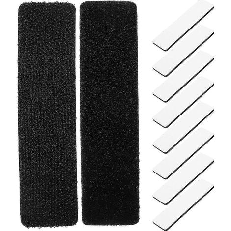 Lot de 100 bandes adhésives Velcro en nylon résistant pour la fixation de canapés (1/5)