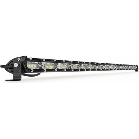 Lámpara de trabajo LED tipo barra delgada AWL54 378W 112cm 30240lm 12V 24V amio-03265 (1/5)