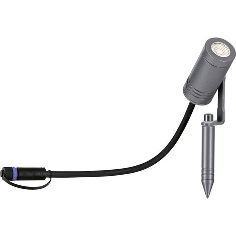 Paulmann 94368 Sistema d'illuminazione Plug&Shine Bianco caldo Grigio