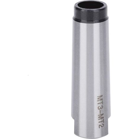 Manchon Conique Morse - Adaptateur Reduction MT3 vers MT2 - Pour Tour Et Fresage CNC - Precision 0 015 Mm - Durete 50 HRC - 1 Piece (1/5)