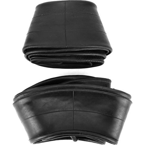 1 paire de chambres à air en caoutchouc 2.50/2.75-10, adaptées pour Yamaha PW50. (1/5)