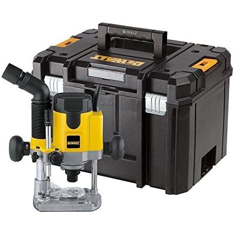 DeWalt DW621KT fresadora cableada 1100 W potencia variable