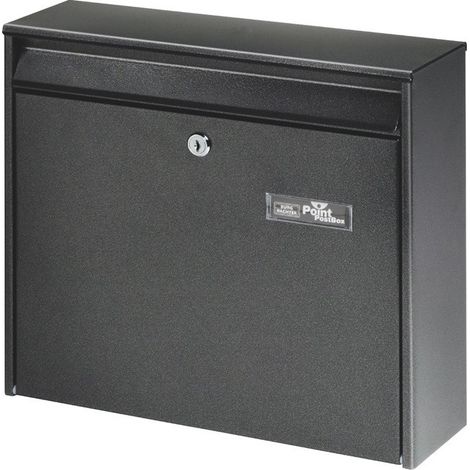 Buzón Correo 5877 E H.322mm An.362mm D.100mm Fe STA DIN C4 BURG-WÄCHTER