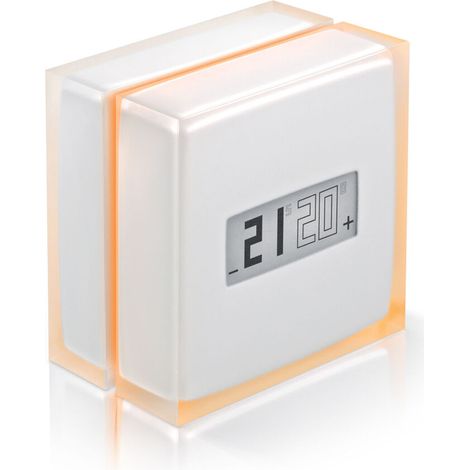 Netatmo NTH01-ES-EC Termostato WiFi Inteligente (1/5)