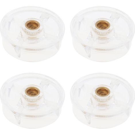 Replacement Parts, Transparent Base for Motor Wheel Blender, Suitable for Magic Bullet MB1001 250W Blender (1/5)