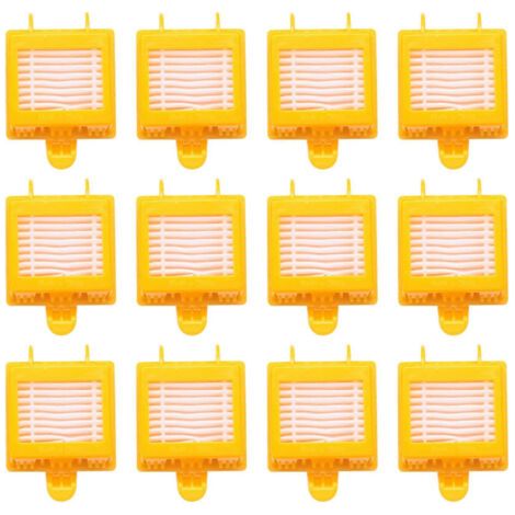 Kit d'accessoires de rechange pour aspirateur avec filtre HEPA, compatible avec les modèles iRobot Roomba série 700, 760, 770 et 780.