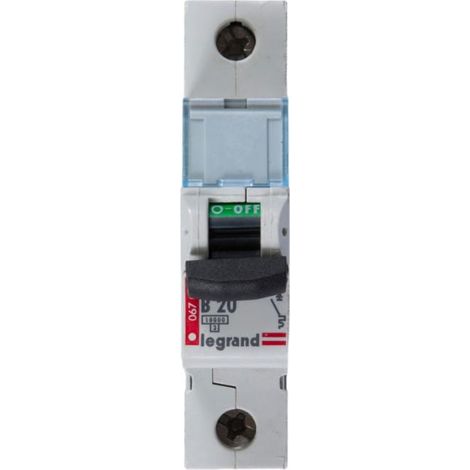 Interruttore automatico 1P B 20A 10kA AC S311 TX3 404085
