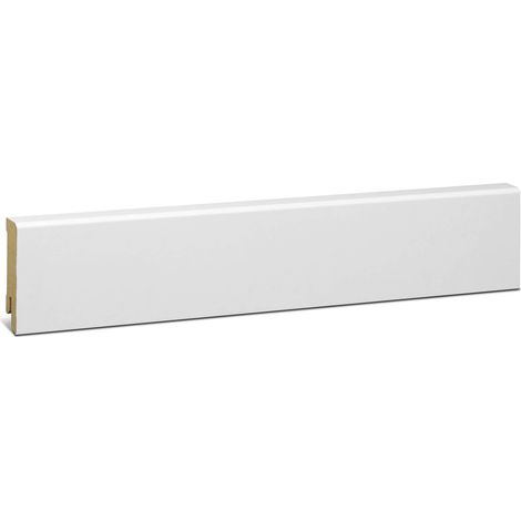KGM Sockelleiste ExPress Modern 16x58mm MDF foliert RAL9016