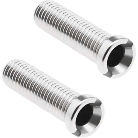 Gewindeschrauben für Küchenspülen aus Edelstahl 304, M12 x 45 mm, 2 Stück