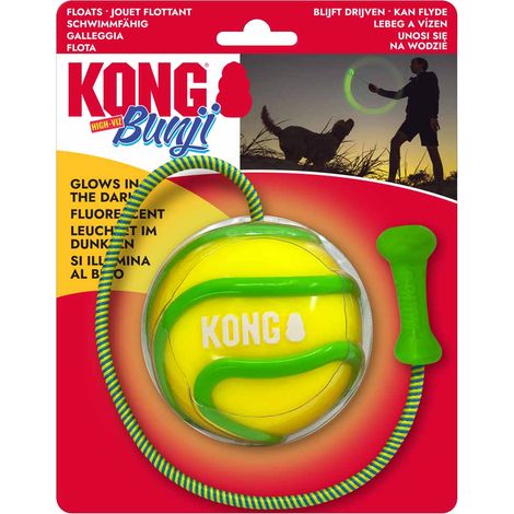 Kong - BUNJI HIGH-VIZBALL - Bright, High-Visibility Colors - 51.5x8.5CM