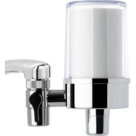DF2-CL Filtre à Eau de Robinet pour Cuisine, Salle de Bain ou Évier de Camping-car, Longue Durée de Vie de 500 Gallons